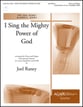 I Sing the Mighty Power of God Organ sheet music cover